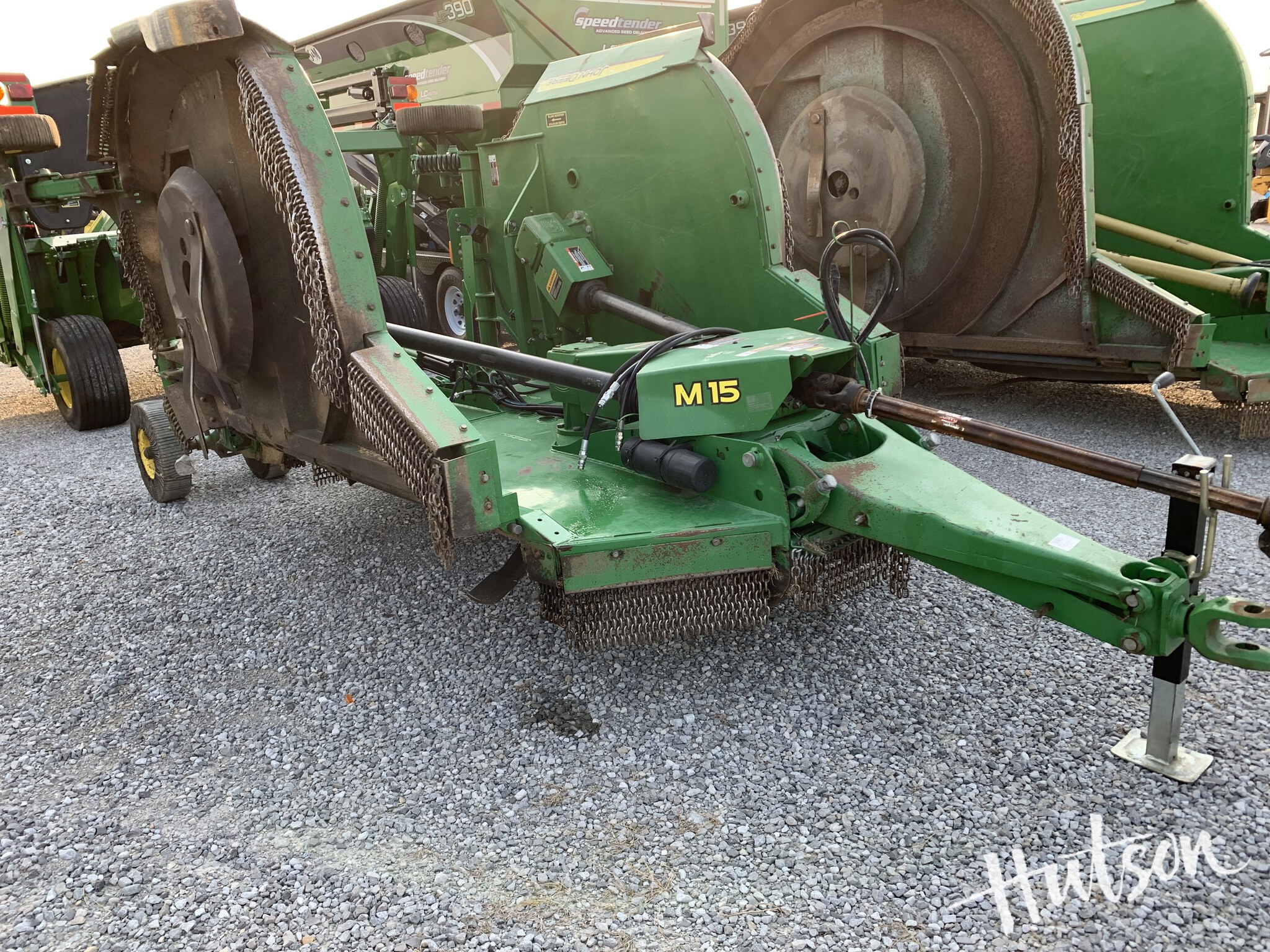 2019 John Deere M15