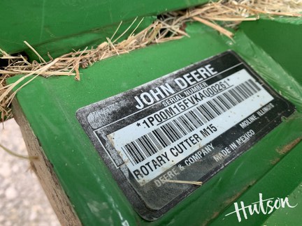 Photo of 2019 John Deere M15