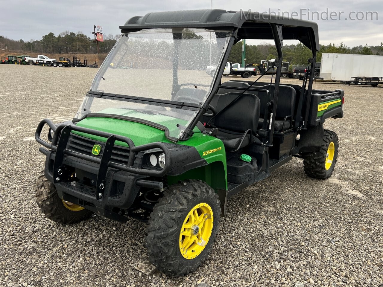 2024 John Deere XUV 855M S4 - DIESEL Image 2