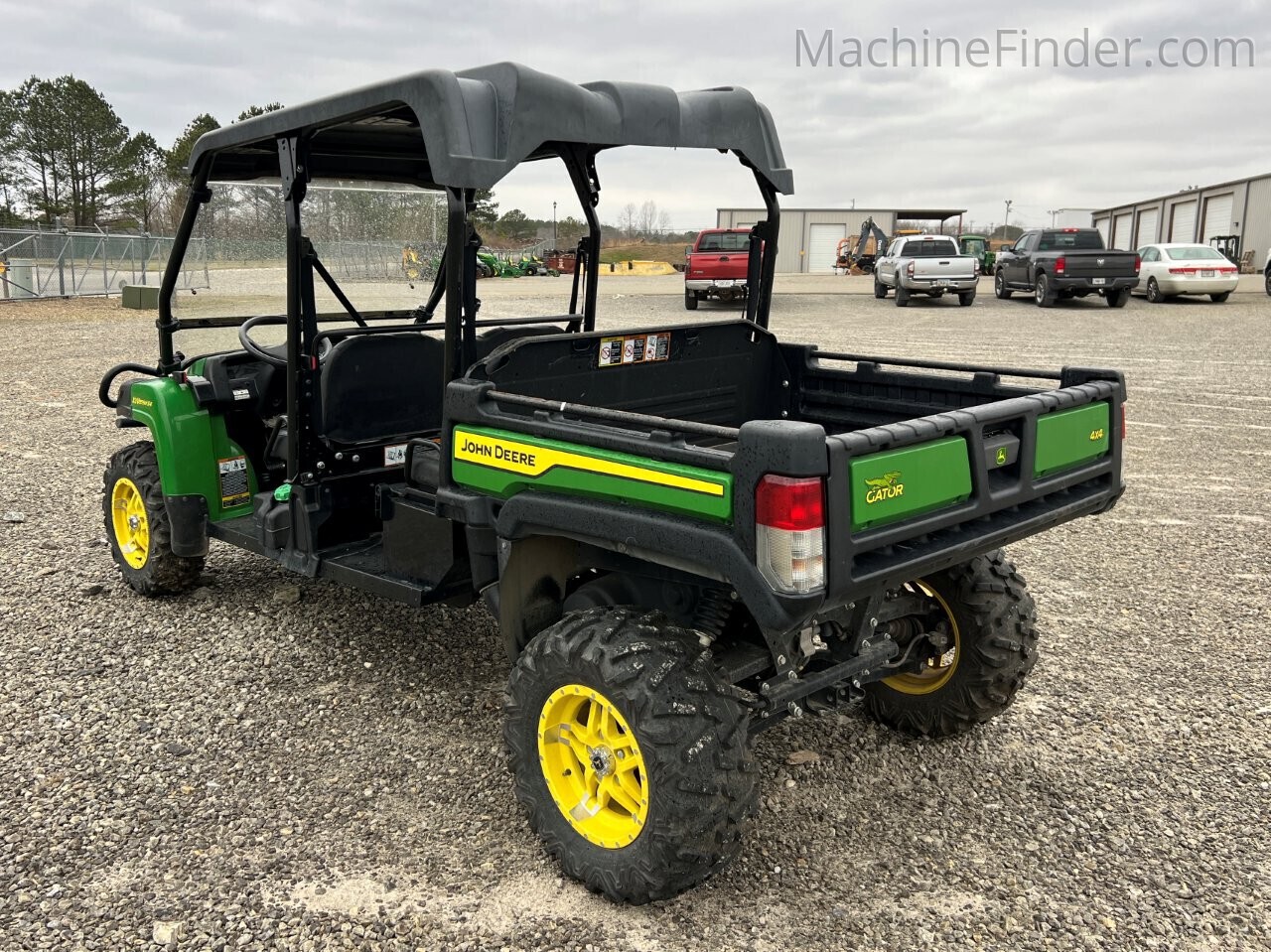 2024 John Deere XUV 855M S4 - DIESEL Image 3