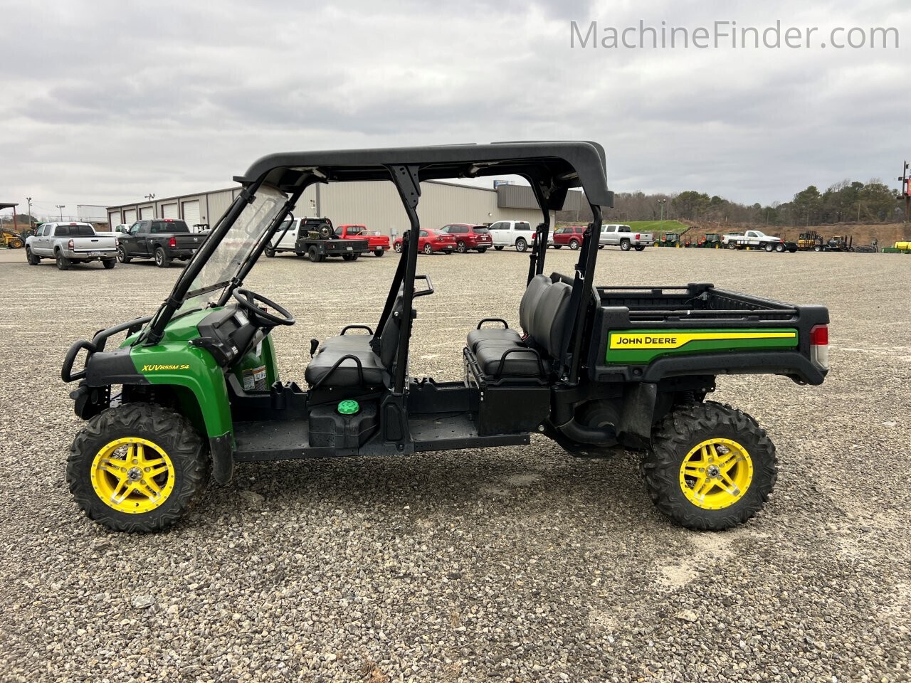 2024 John Deere XUV 855M S4 - DIESEL Image 4