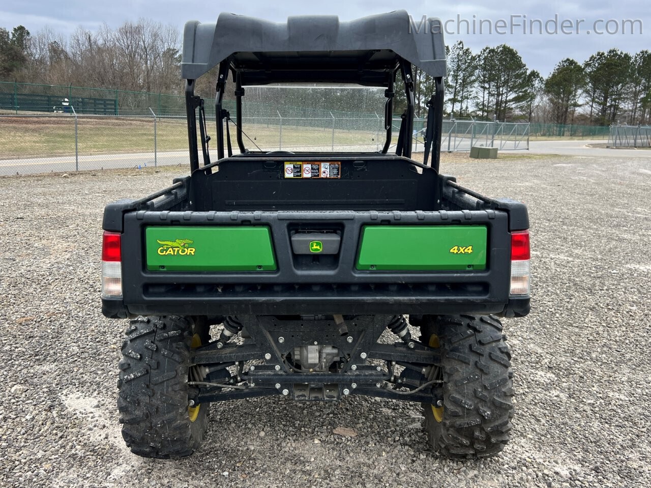 2024 John Deere XUV 855M S4 - DIESEL Image 5