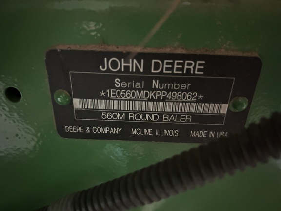Used 2024 John Deere 560M Round Balers at Horizon Ag & Turf in Westlock, AB - Photo8
