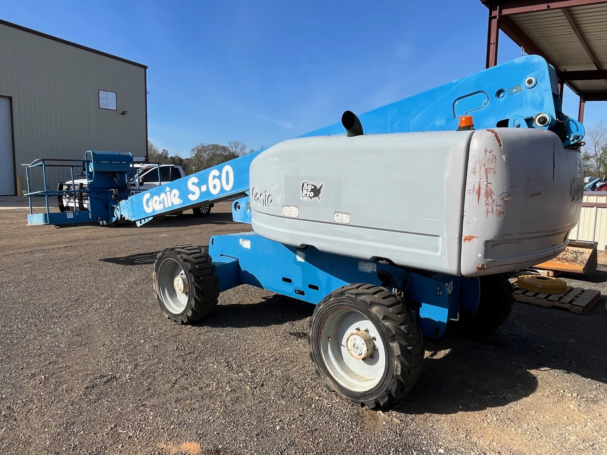 2008 Genie S-60 Image 3