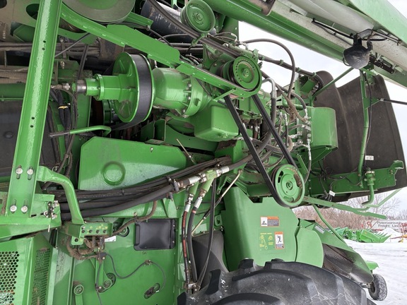 2012 John Deere S550 thumbnail 9