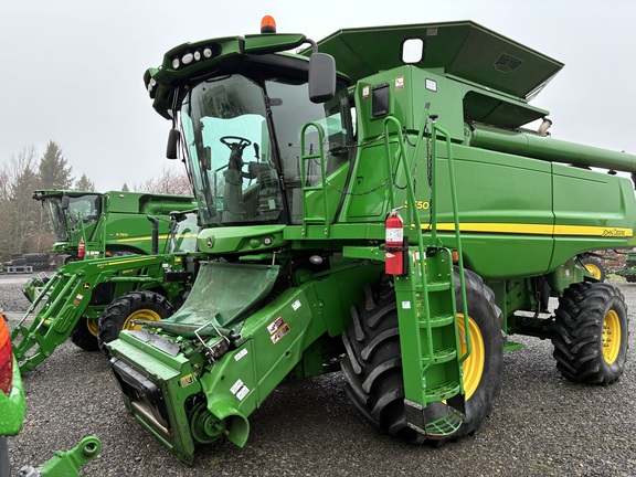2012 John Deere S550