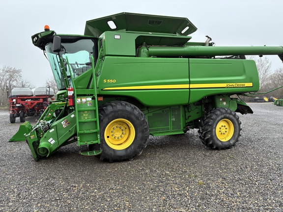 2012 John Deere S550 thumbnail 2