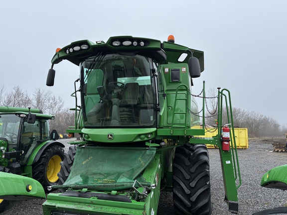 2012 John Deere S550 thumbnail 4