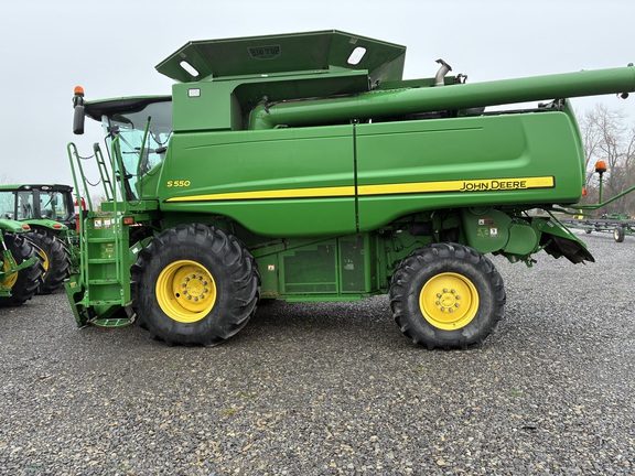 2012 John Deere S550 thumbnail 7
