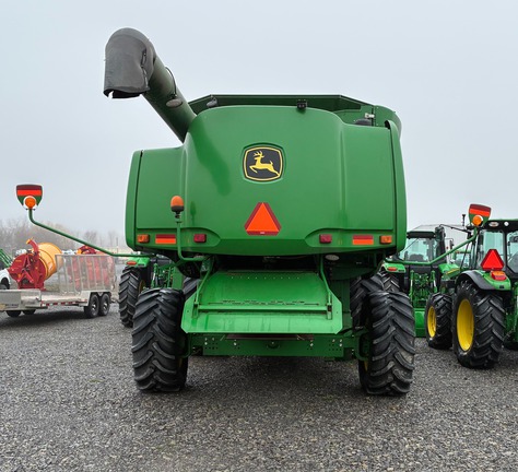2012 John Deere S550 thumbnail 6