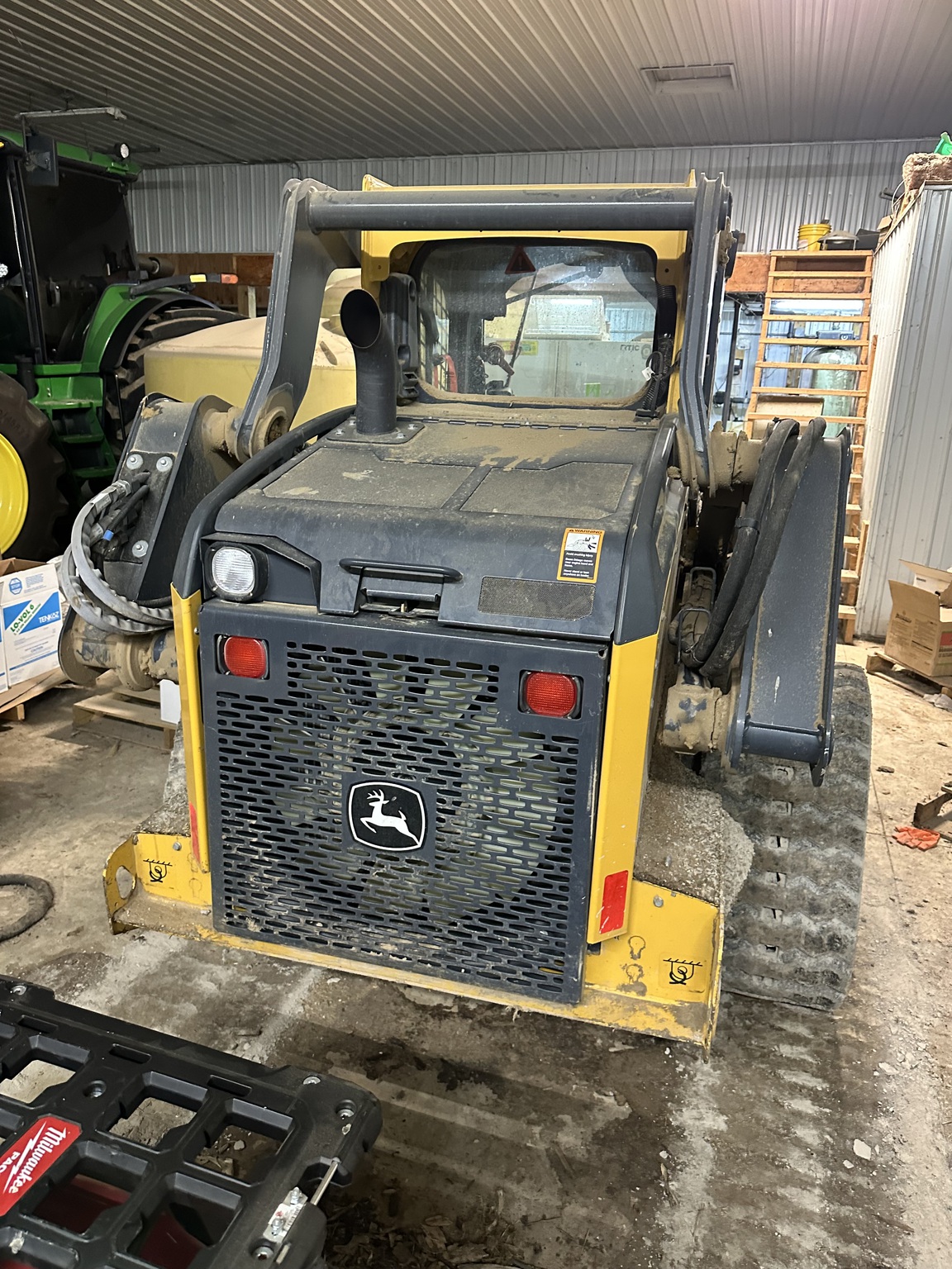 2020 John Deere 325G Image 3