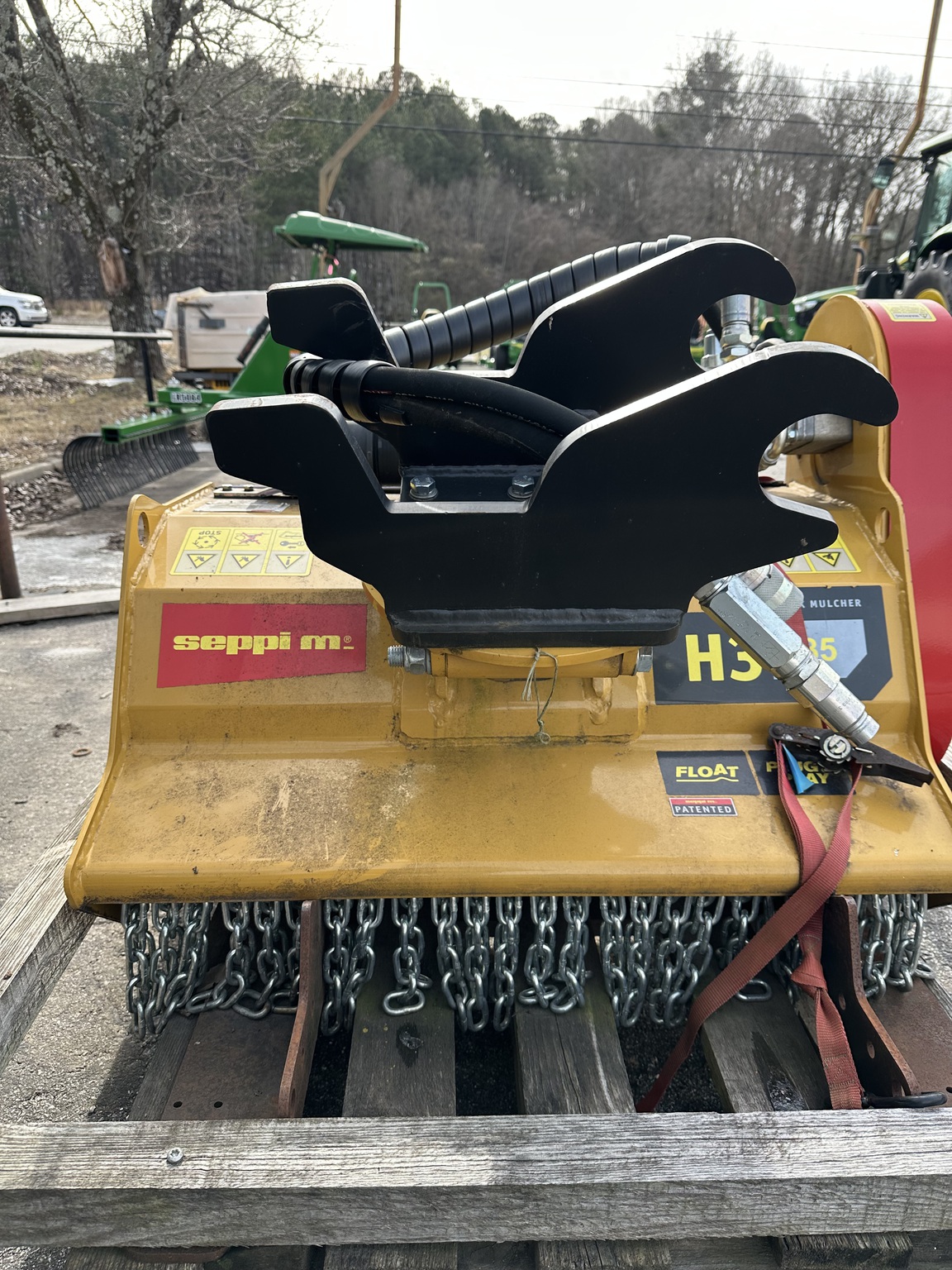 2024 Seppi H3 85 Image 1