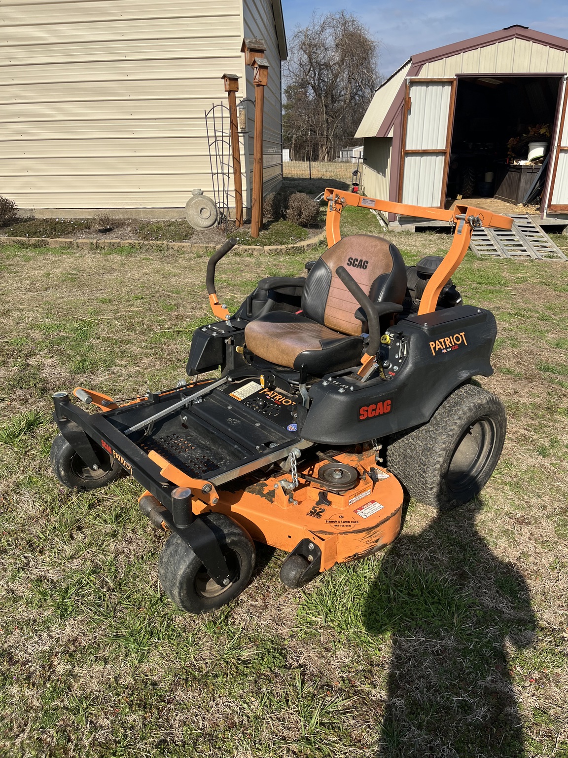 2020 Scag SPZ52-22FX Image 3