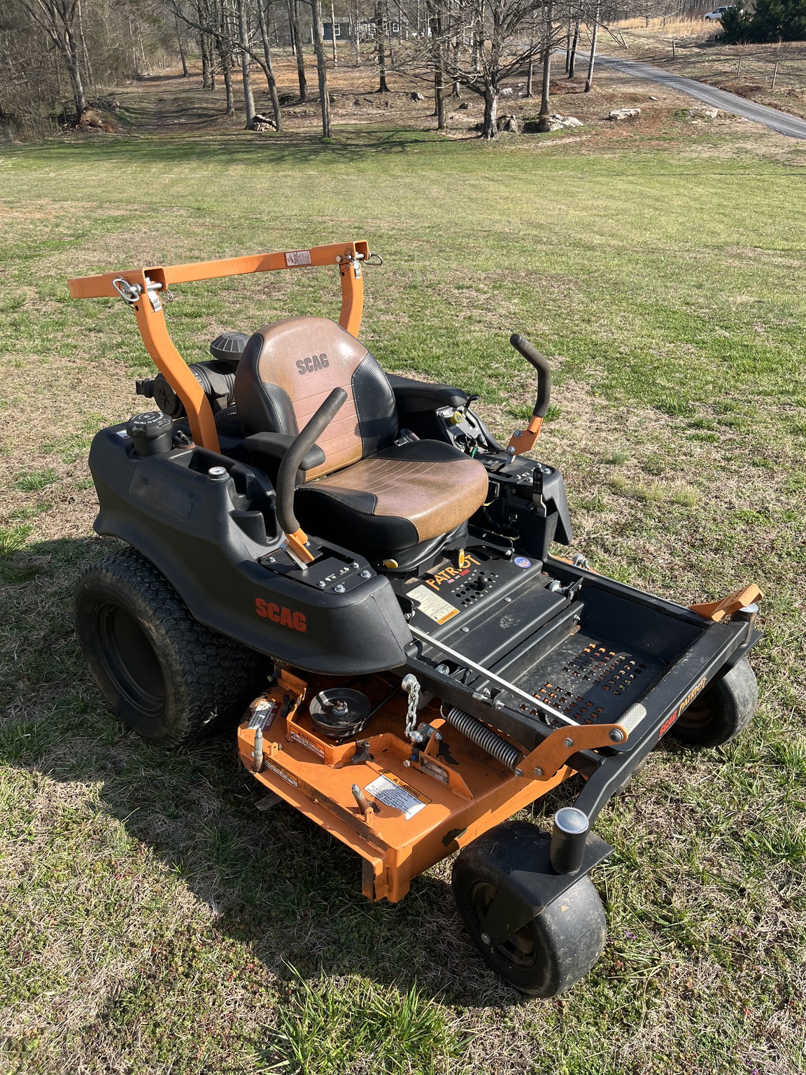 2020 Scag SPZ52-22FX Image 1