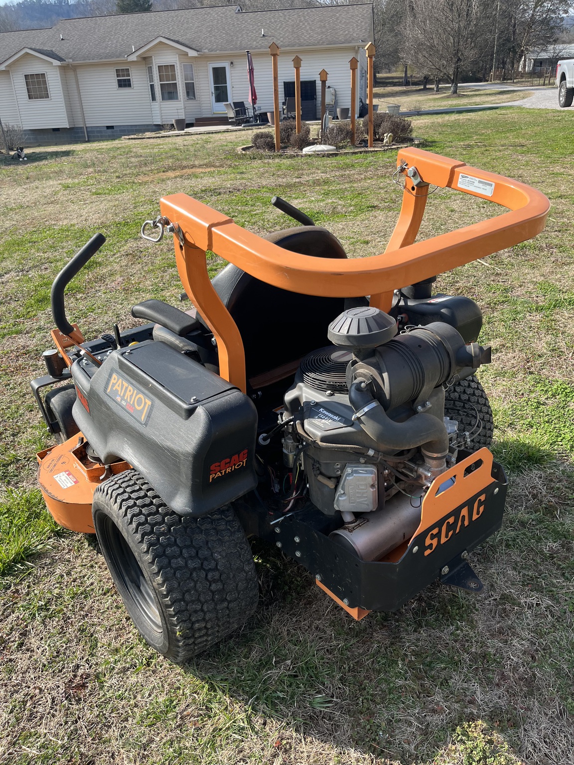 2020 Scag SPZ52-22FX Image 4