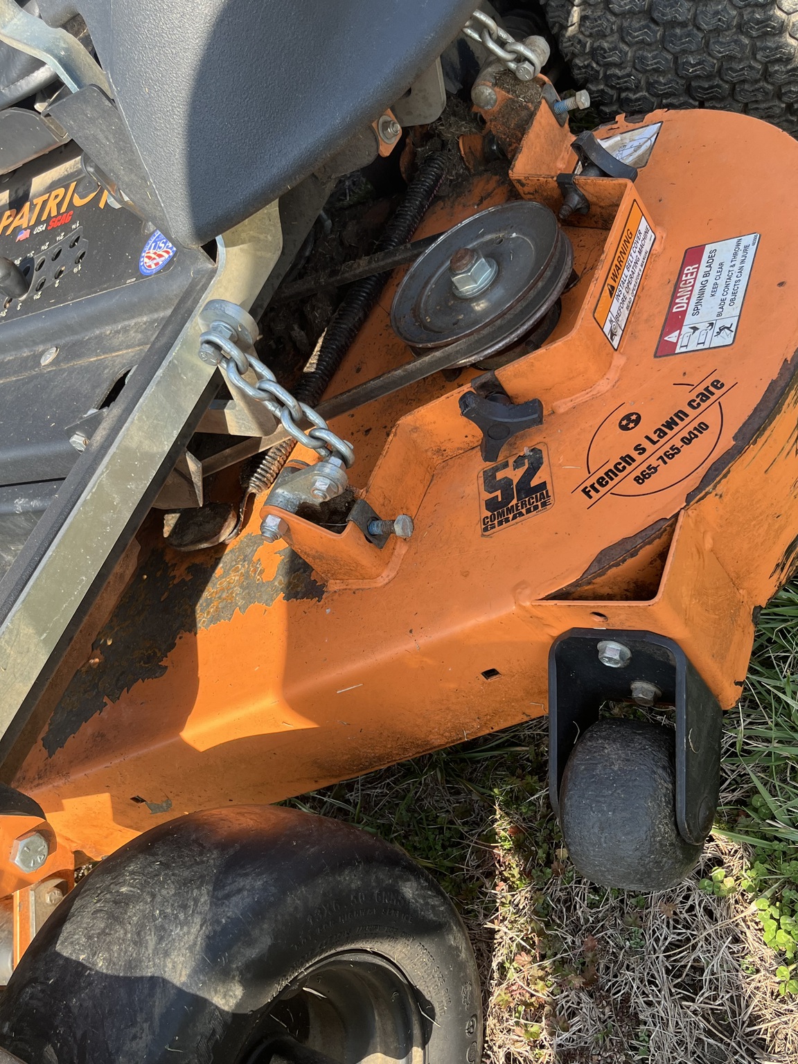 2020 Scag SPZ52-22FX Image 2