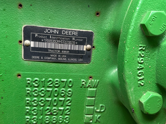 2013 John-Deere 8360R