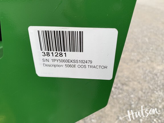 Photo of 2025 John Deere 5060E