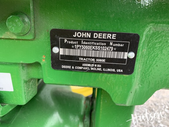 Photo of 2025 John Deere 5060E
