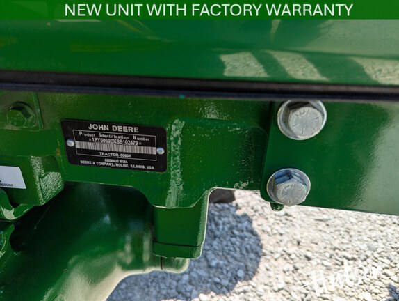 Photo of 2025 John Deere 5060E