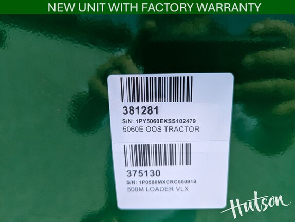 Photo of 2025 John Deere 5060E