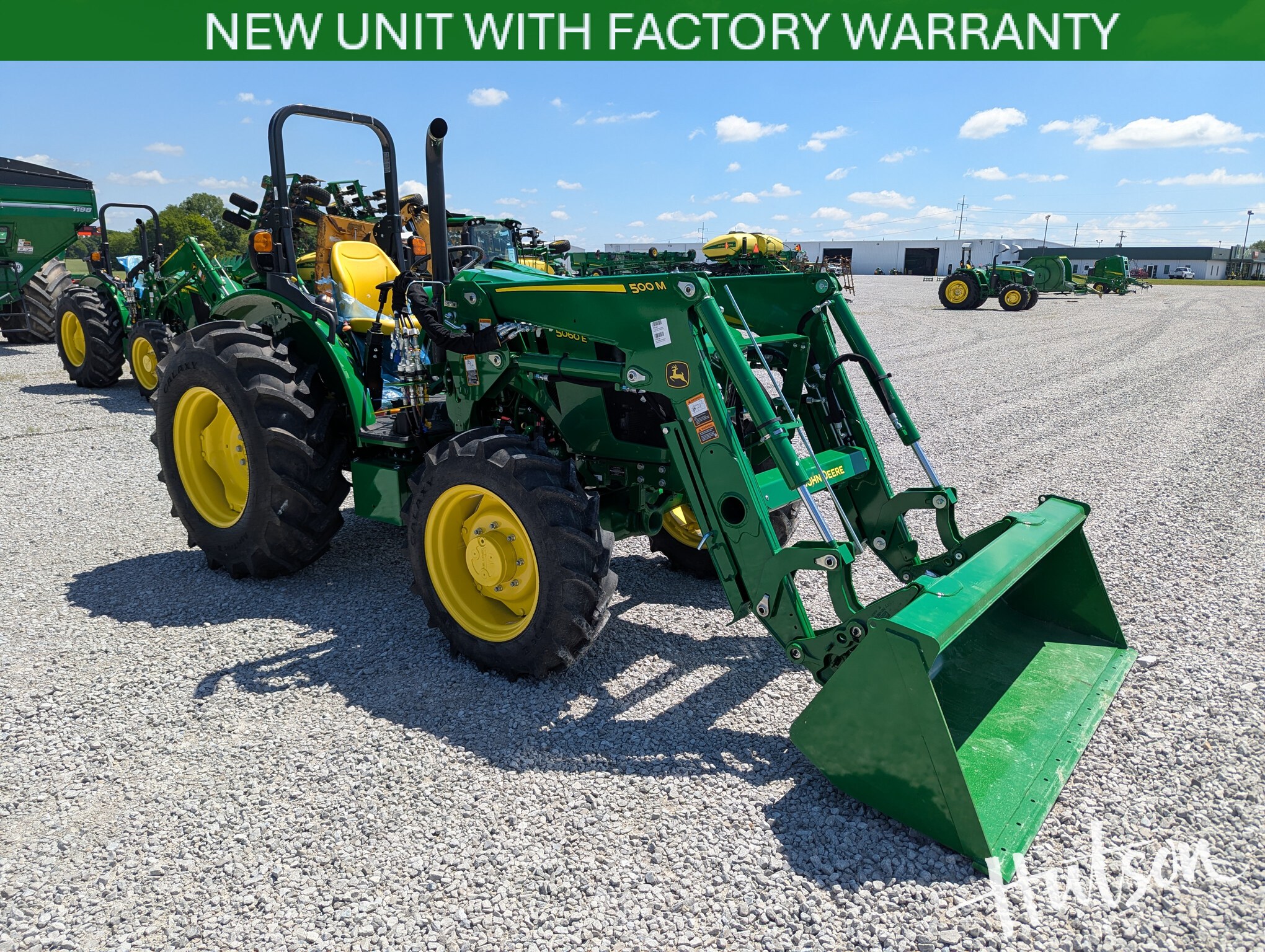 2025 John Deere 5060E
