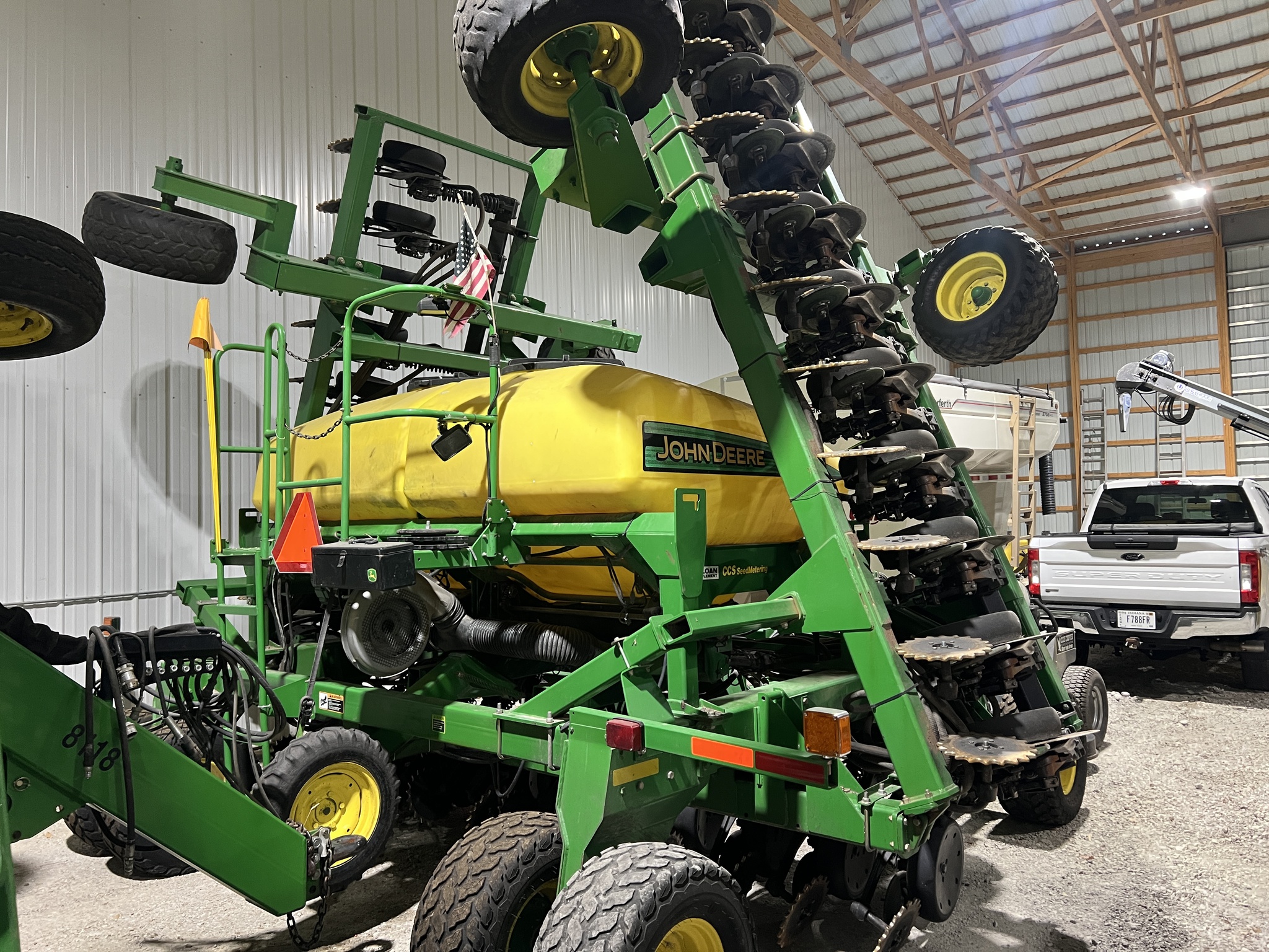 2003 John Deere 1690 Image 5