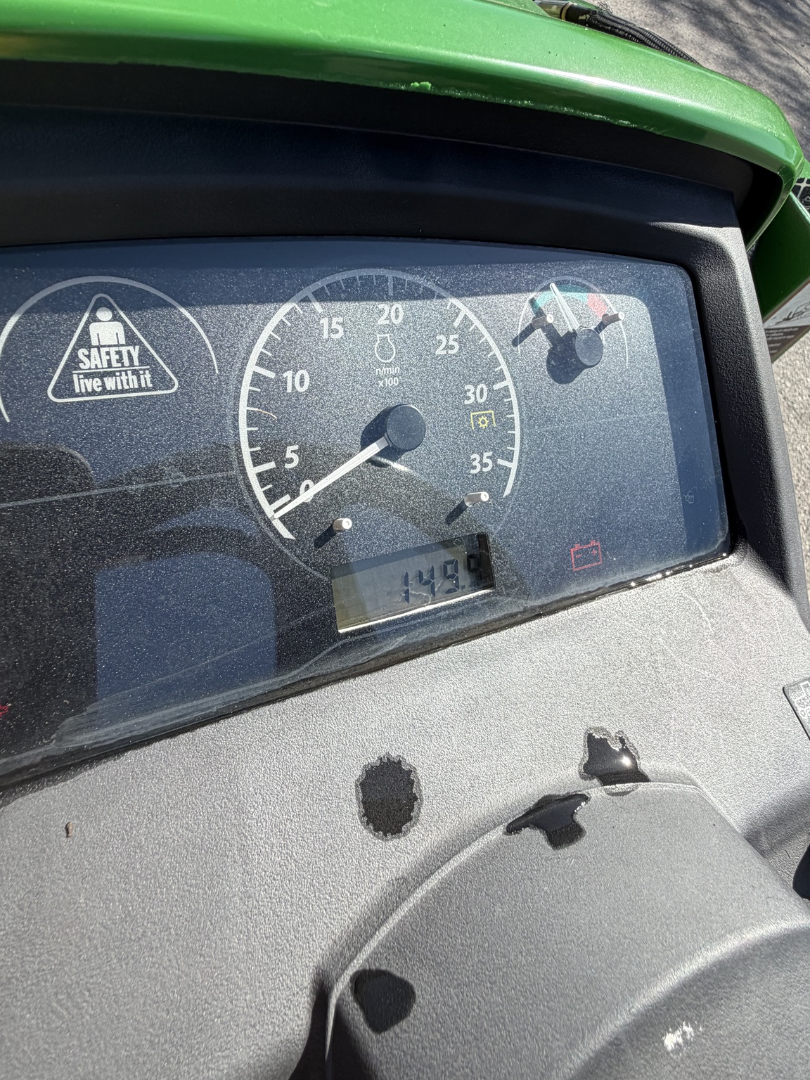 2020 John Deere 1023E Image 5