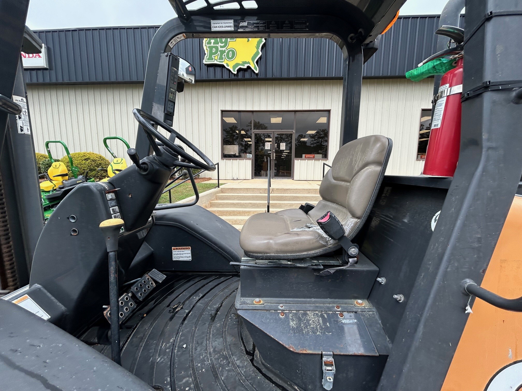 2018 Case 586H Image 5