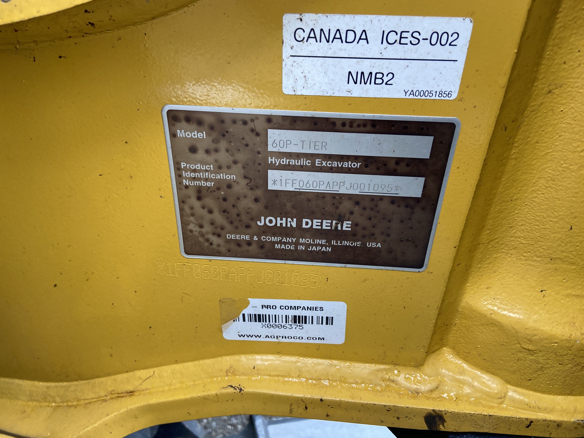 2023 John Deere 60 P Image 13