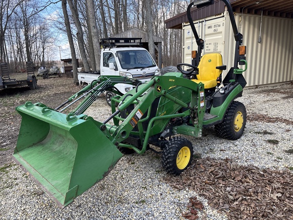 Used 2021 John Deere 1025R Compact Utility Tractors at Koenig Equipment in Urbana, OH - Photo1
