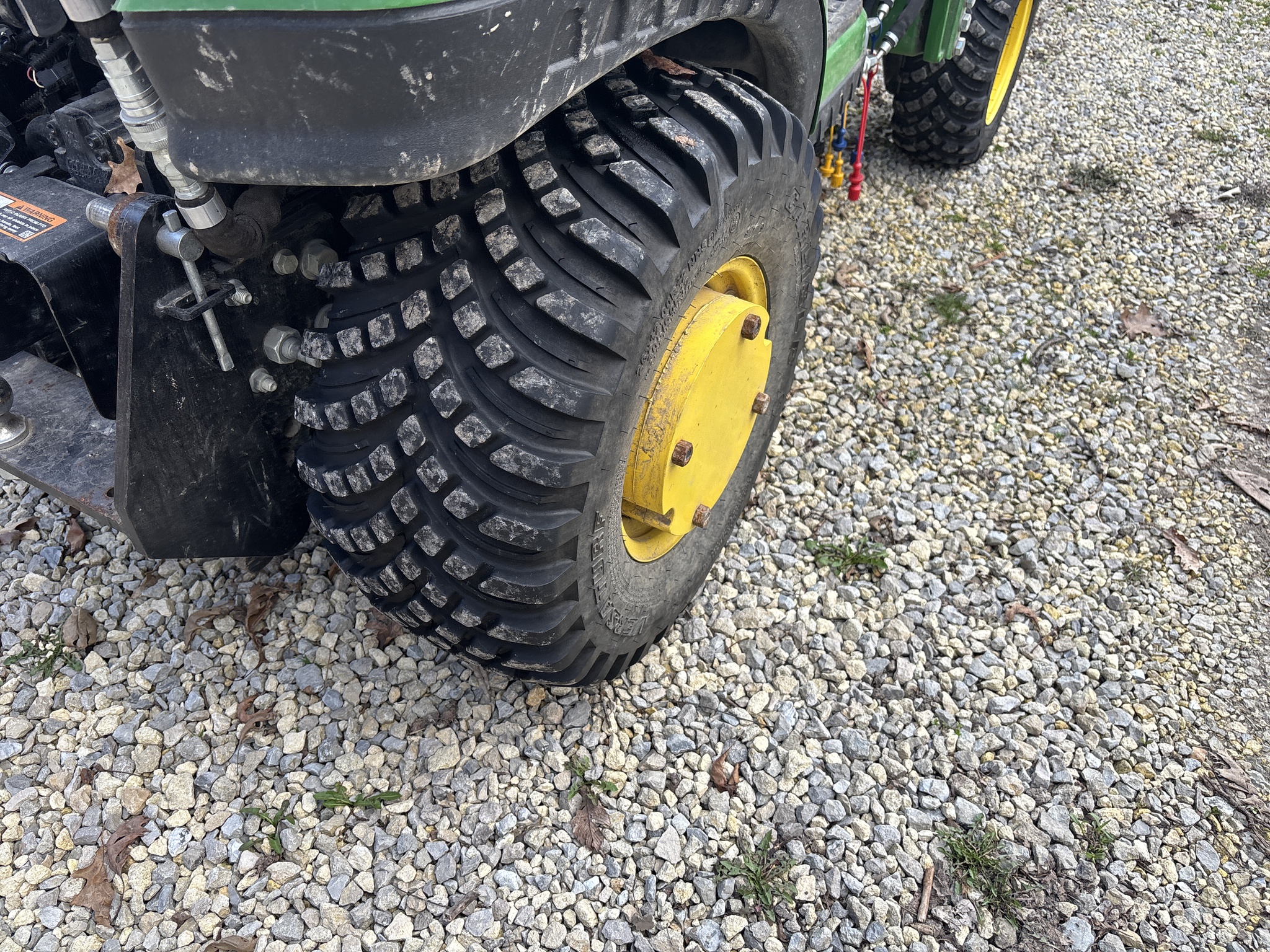 Used 2021 John Deere 1025R Compact Utility Tractors at Koenig Equipment in Urbana, OH - PhotoXL17
