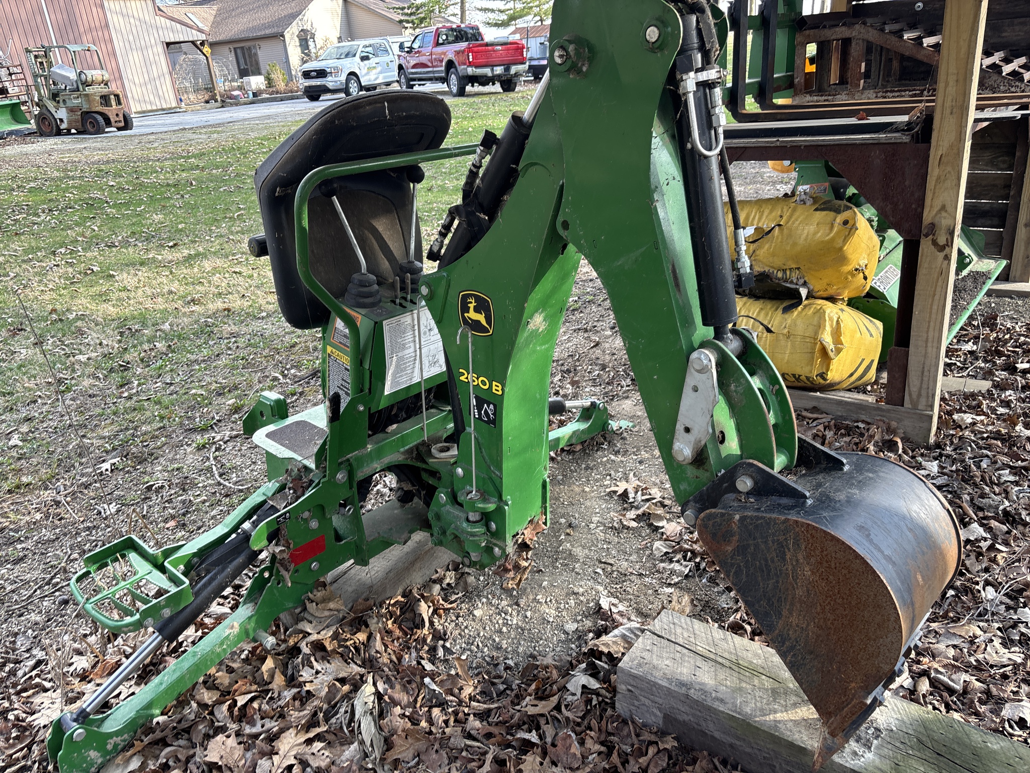 Used 2021 John Deere 1025R Compact Utility Tractors at Koenig Equipment in Urbana, OH - PhotoXL29