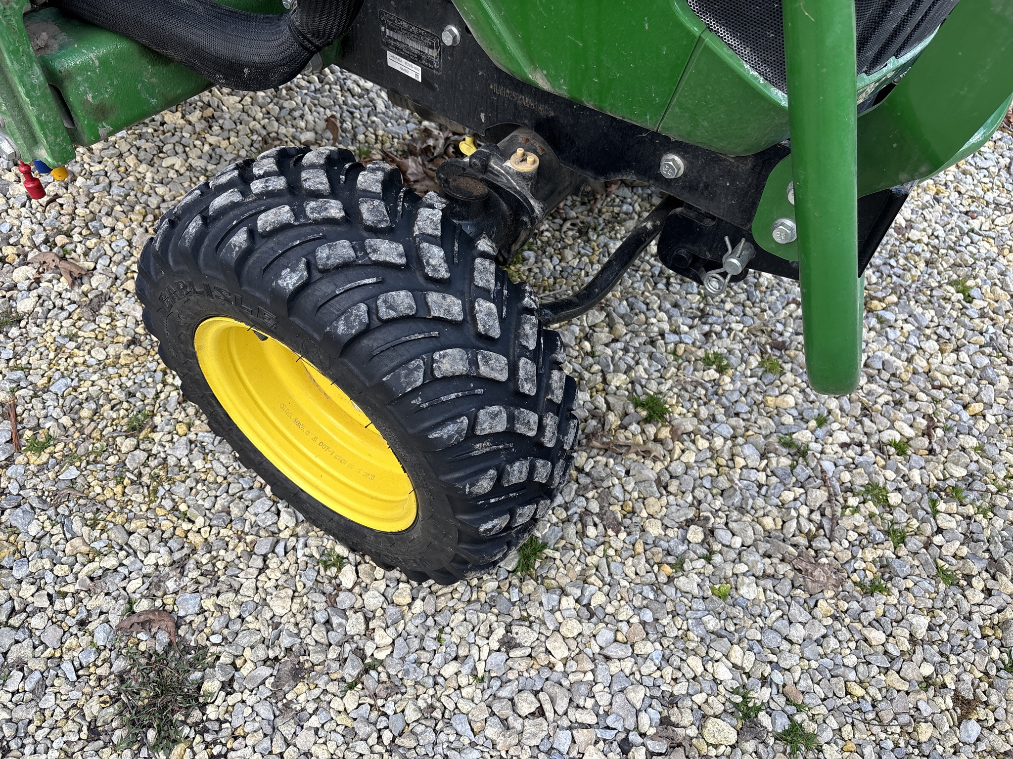 Used 2021 John Deere 1025R Compact Utility Tractors at Koenig Equipment in Urbana, OH - PhotoXL19