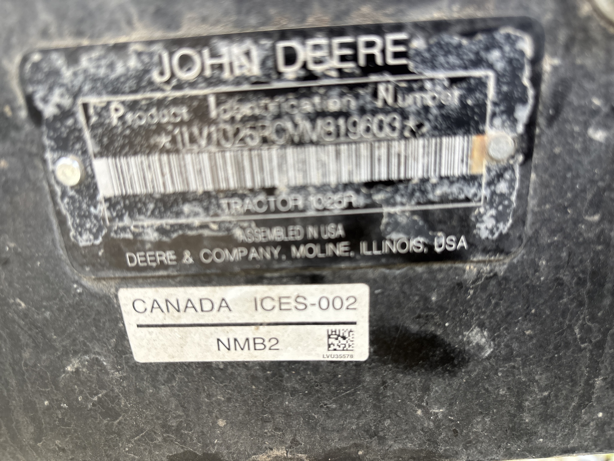 Used 2021 John Deere 1025R Compact Utility Tractors at Koenig Equipment in Urbana, OH - PhotoXL22