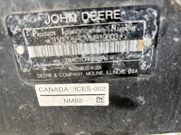 Used 2021 John Deere 1025R Compact Utility Tractors at Koenig Equipment in Urbana, OH - Photo22