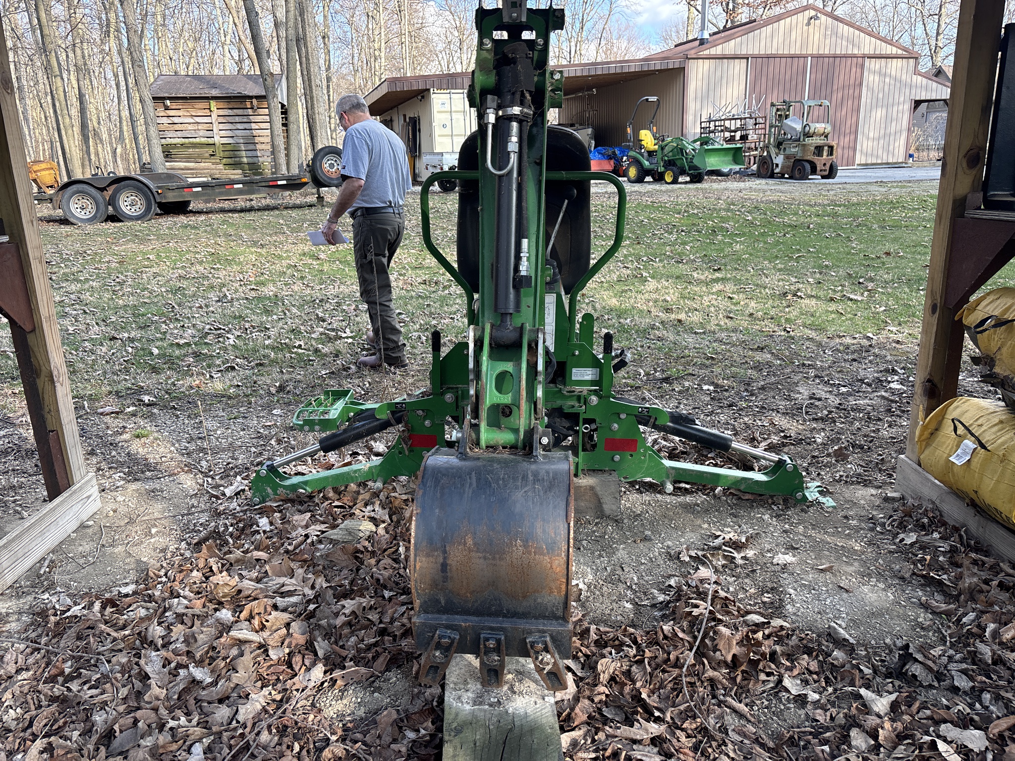 Used 2021 John Deere 1025R Compact Utility Tractors at Koenig Equipment in Urbana, OH - PhotoXL30