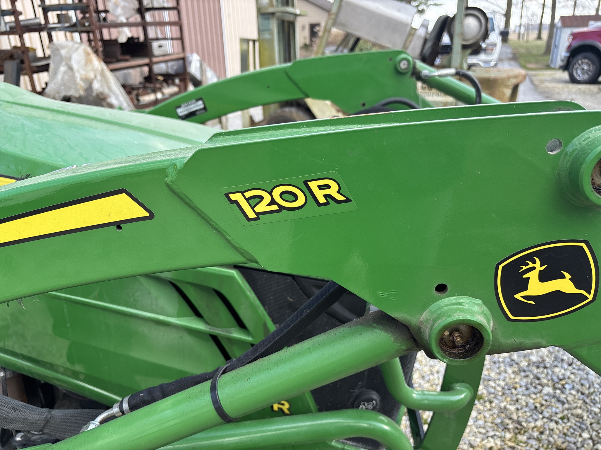 Used 2021 John Deere 1025R Compact Utility Tractors at Koenig Equipment in Urbana, OH - PhotoXL15