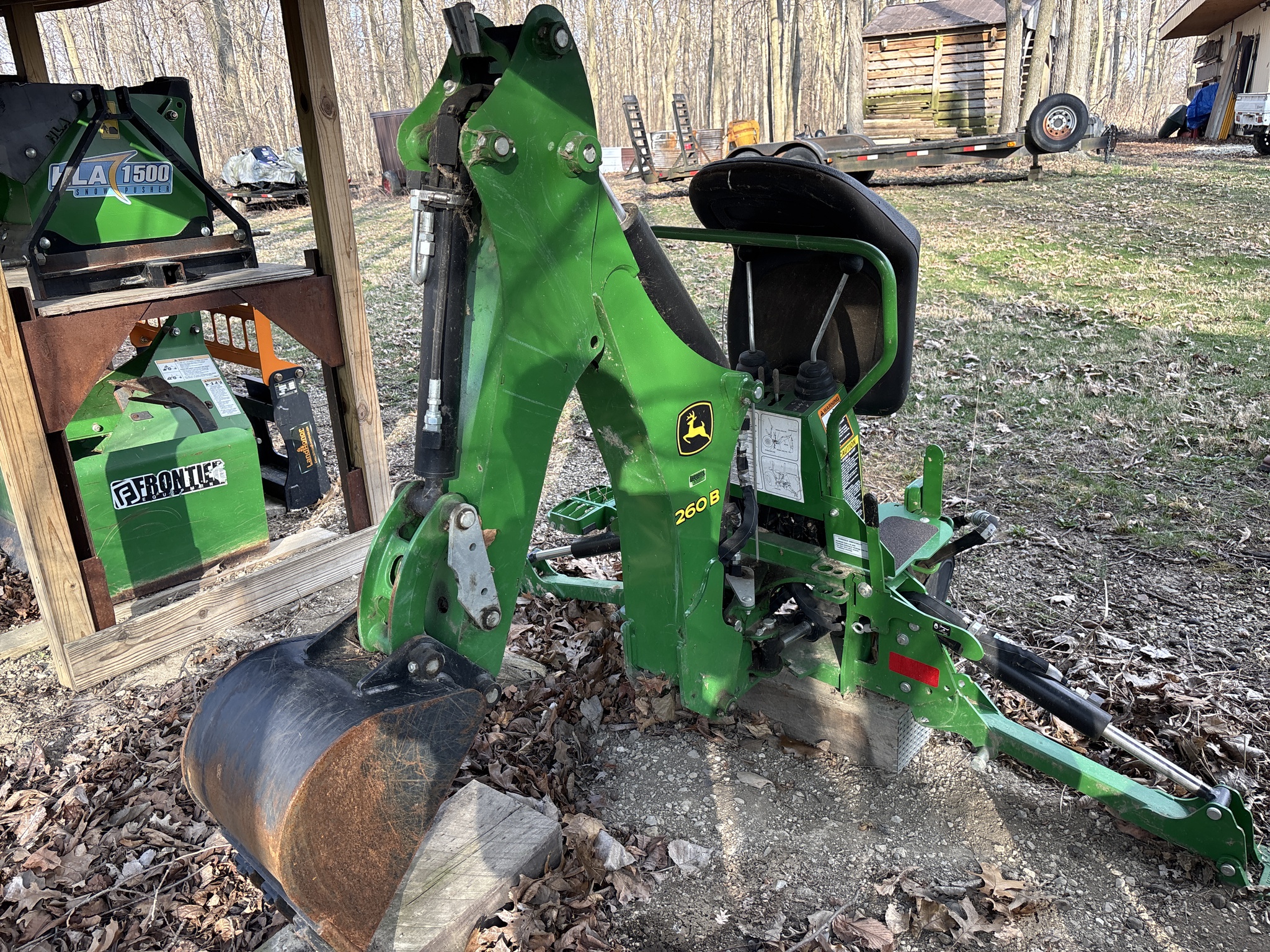 Used 2021 John Deere 1025R Compact Utility Tractors at Koenig Equipment in Urbana, OH - PhotoXL33