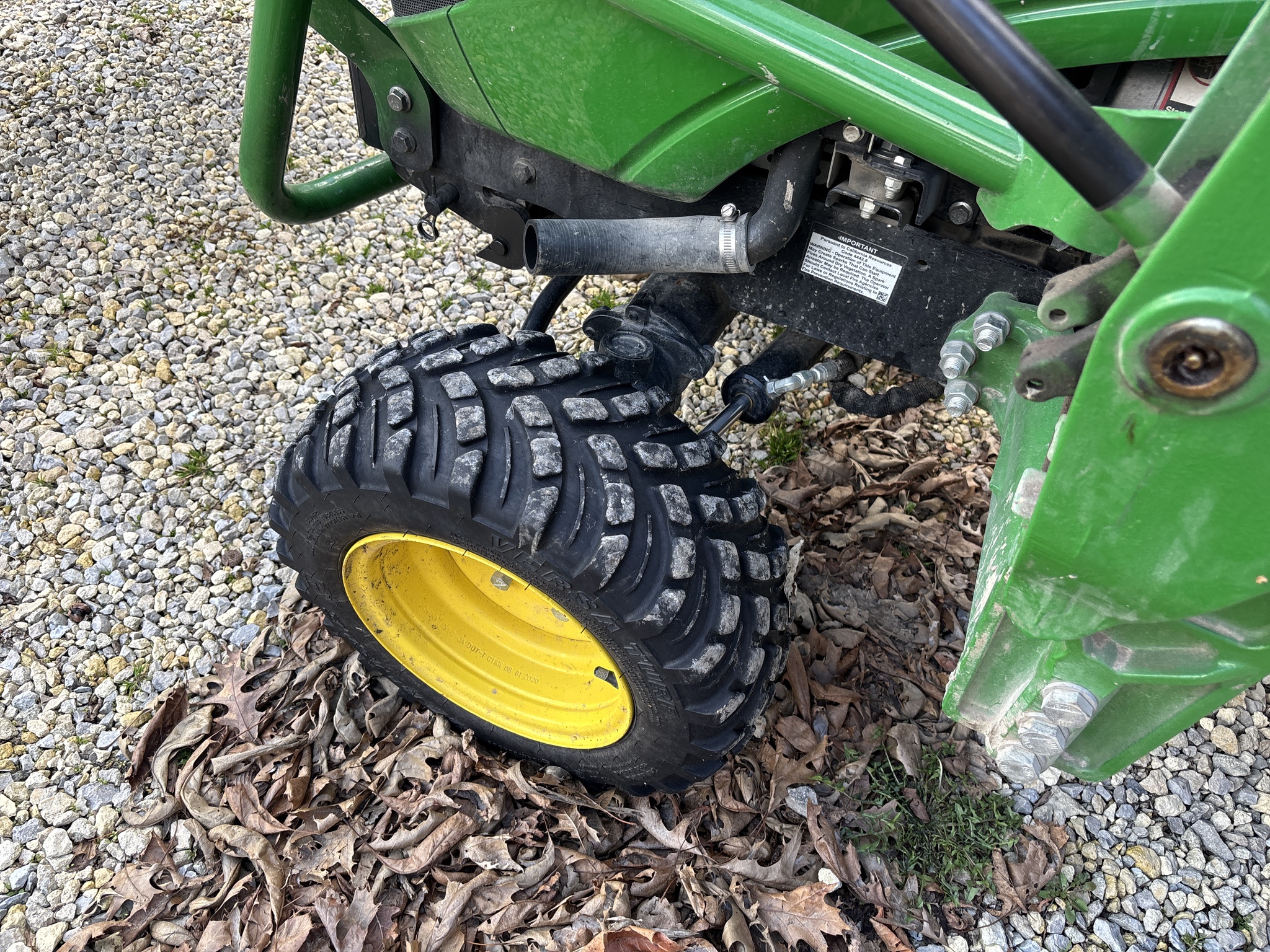 Used 2021 John Deere 1025R Compact Utility Tractors at Koenig Equipment in Urbana, OH - PhotoXL20
