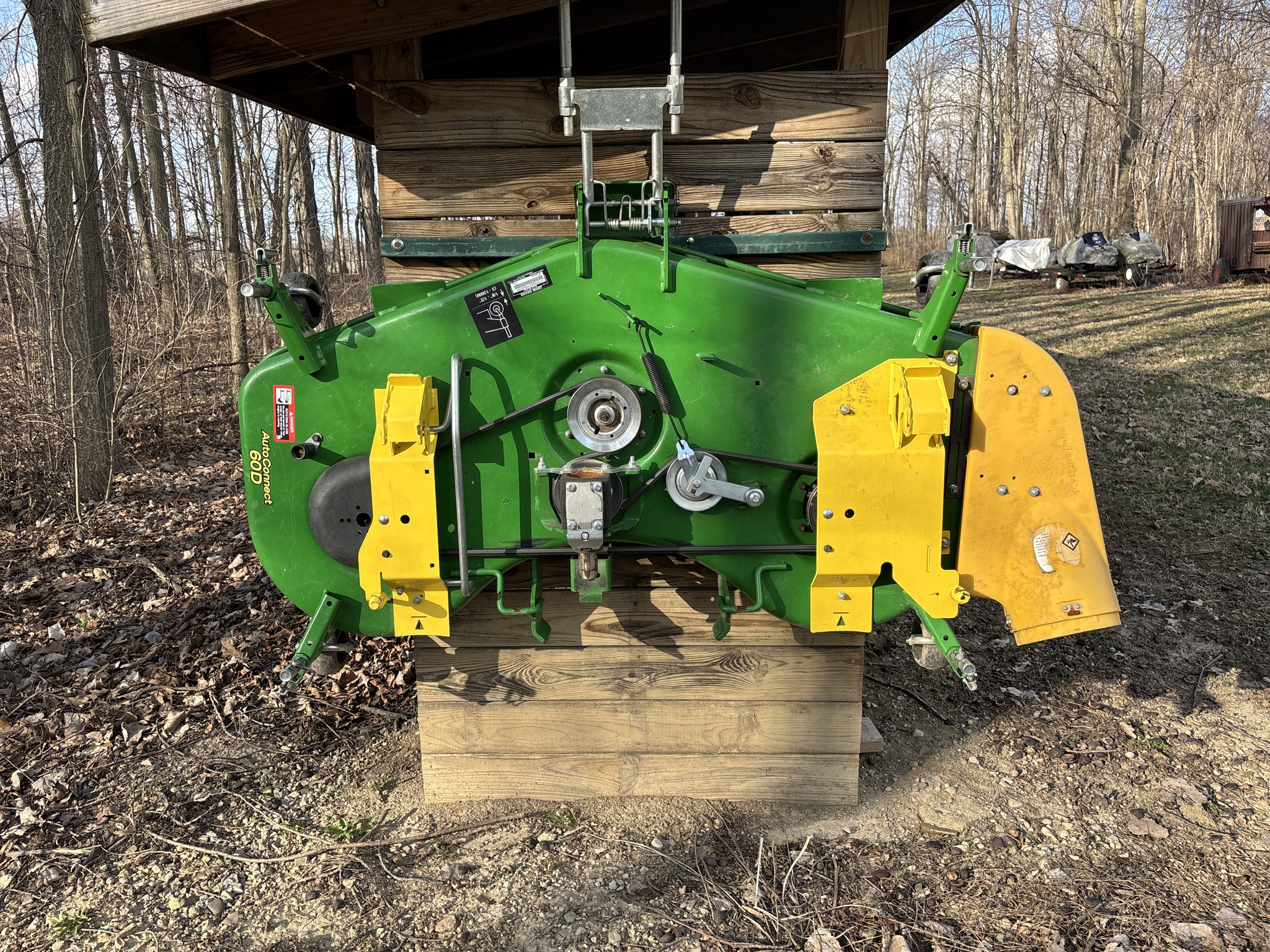 Used 2021 John Deere 1025R Compact Utility Tractors at Koenig Equipment in Urbana, OH - PhotoXL23