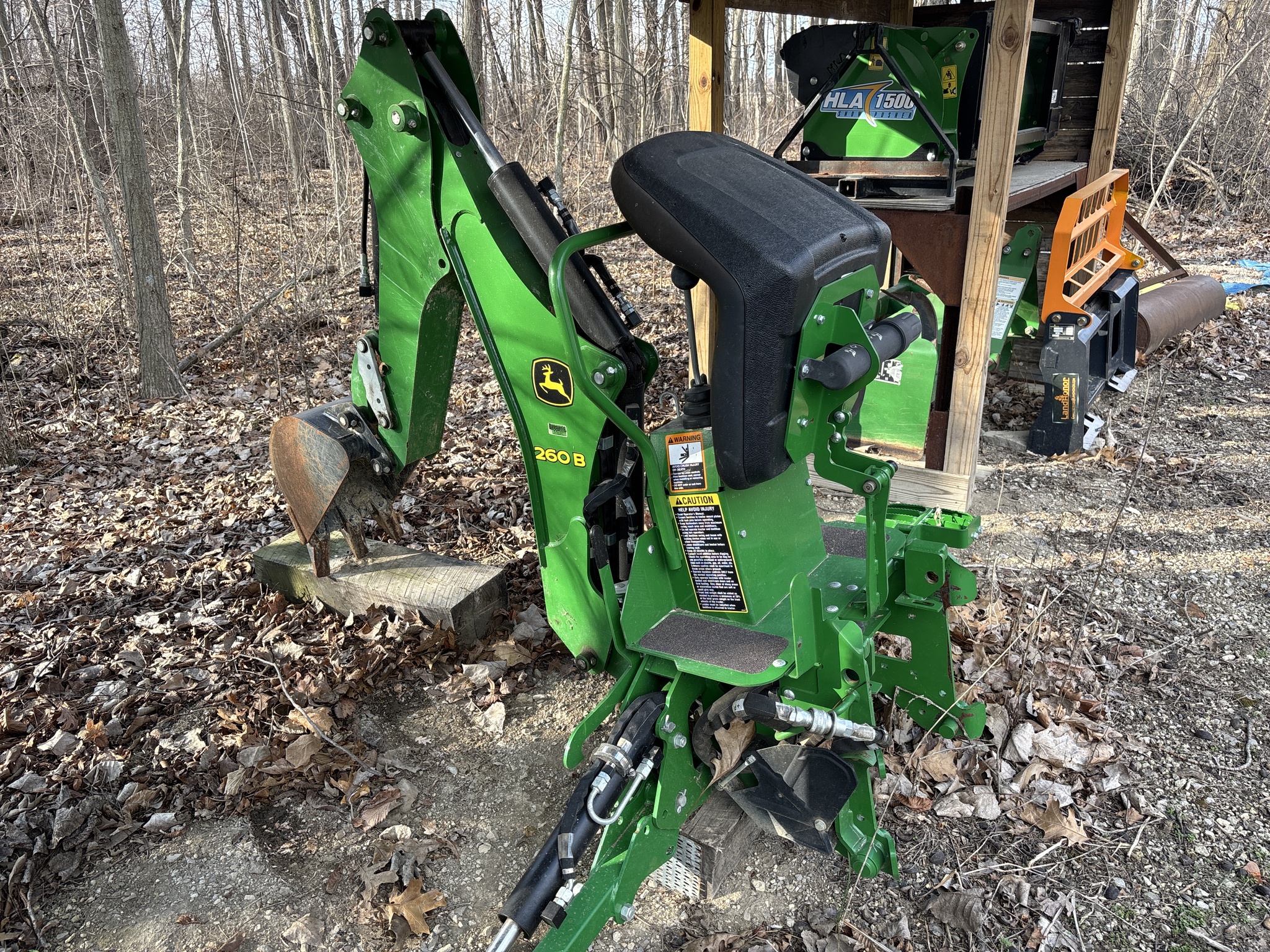 Used 2021 John Deere 1025R Compact Utility Tractors at Koenig Equipment in Urbana, OH - PhotoXL35