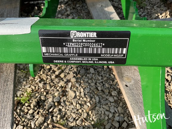 Photo of 2025 Frontier MG20F