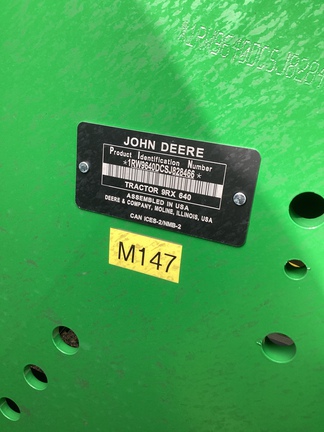 2025 John Deere 9RX 640 - Photo12