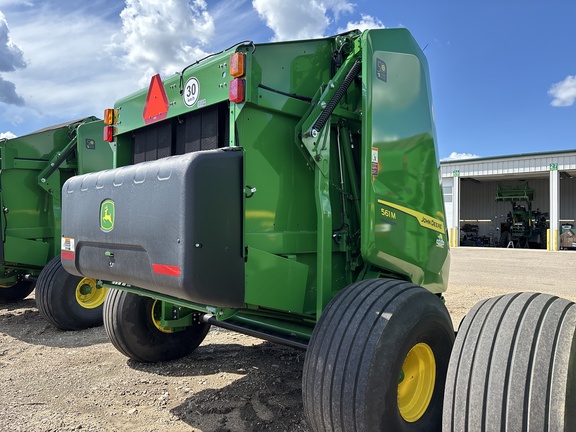 Used 2025 John Deere 561M Round Balers at Horizon Ag & Turf in Lloydminster, AB - Photo2