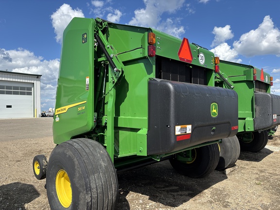 Used 2025 John Deere 561M Round Balers at Horizon Ag & Turf in Lloydminster, AB - Photo4