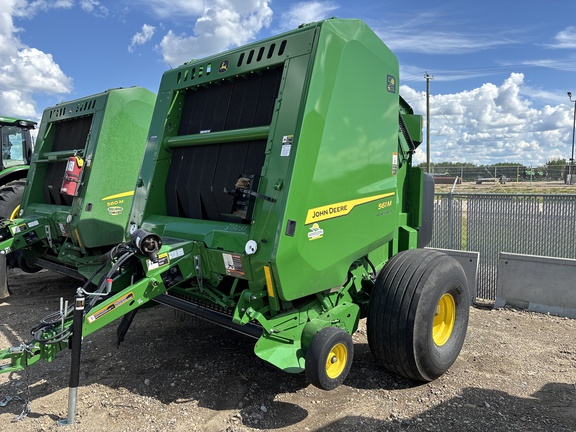 Used 2025 John Deere 561M Round Balers at Horizon Ag & Turf in Lloydminster, AB - Photo5