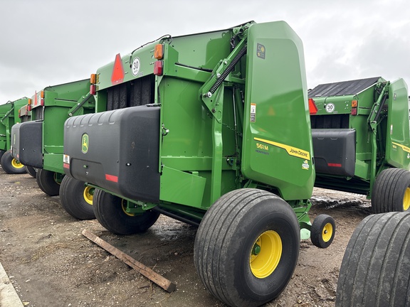 Used 2025 John Deere 561M Round Balers at Horizon Ag & Turf in Lloydminster, AB - Photo9