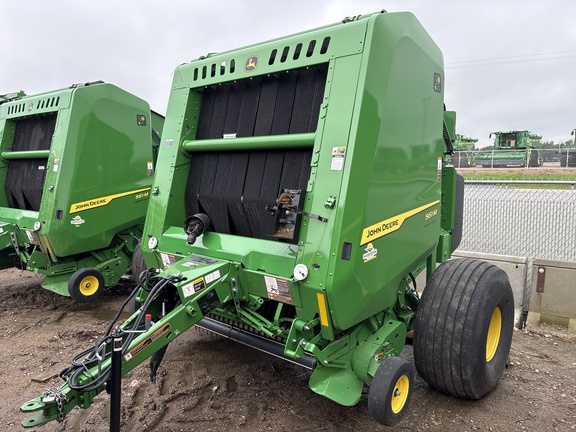 Used 2025 John Deere 561M Round Balers at Horizon Ag & Turf in Lloydminster, AB - Photo10