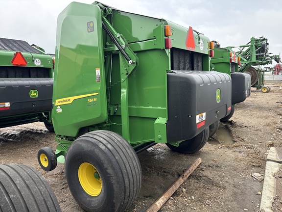 Used 2025 John Deere 561M Round Balers at Horizon Ag & Turf in Lloydminster, AB - Photo11